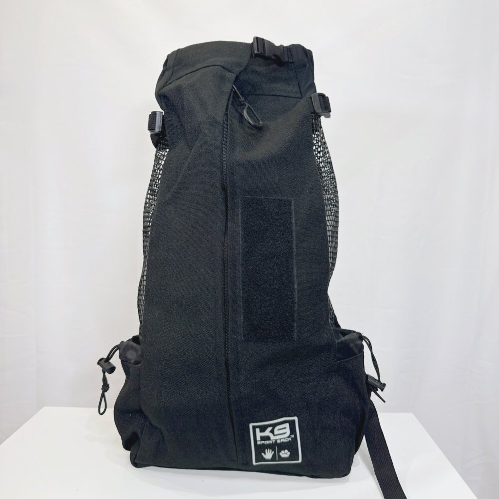 K9 Sport Sack Black Pet Carrier Backpack – Approx 22” Tall – Excellent